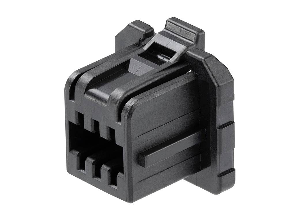 Molex Buchsengehäuse-Kabel Polzahl Gesamt 6 Rastermaß: 1.25mm 2045230601 Bulk