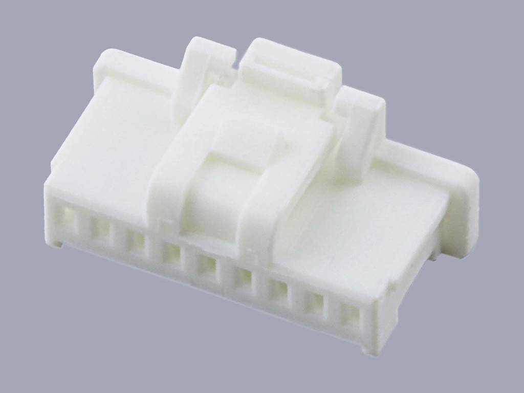 Molex Buchsengehäuse-Kabel Polzahl Gesamt 9 Rastermaß: 1.00mm 5013300900 Bulk