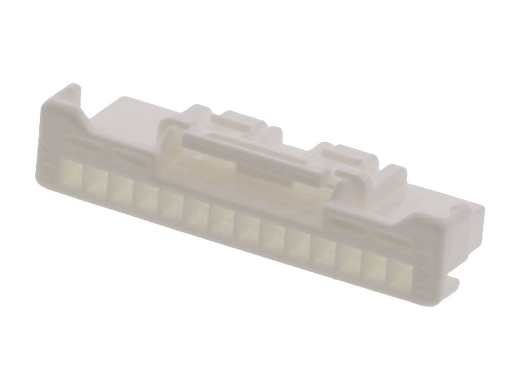 Molex Buchsengehäuse-Kabel Polzahl Gesamt 14 Rastermaß: 2.00mm 5024391400 Bulk