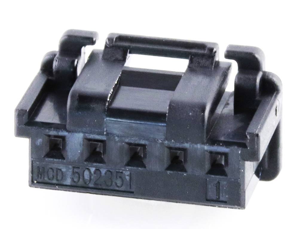 Molex Buchsengehäuse-Kabel Polzahl Gesamt 5 5023510501 Bag