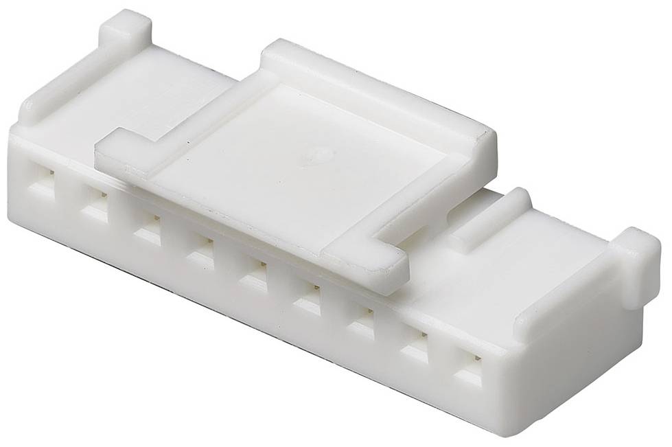 Molex Buchsengehäuse-Kabel Polzahl Gesamt 9 Rastermaß: 2.00mm 355070900 Bulk