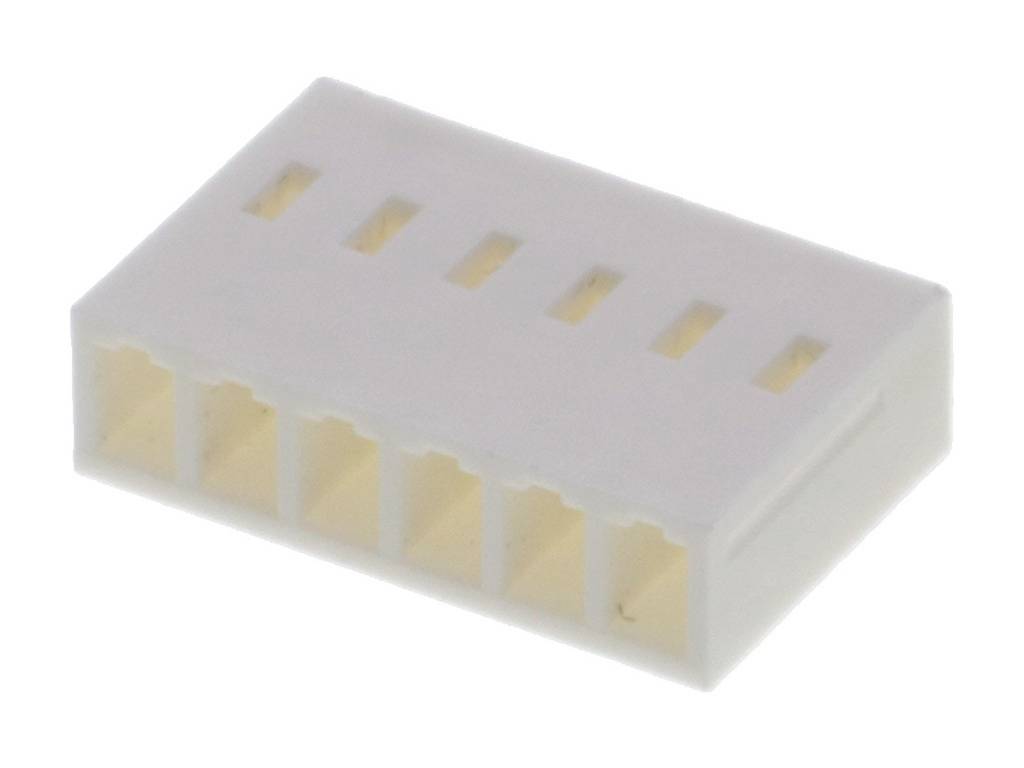 Molex Buchsengehäuse-Kabel Polzahl Gesamt 6 9508060 Bulk