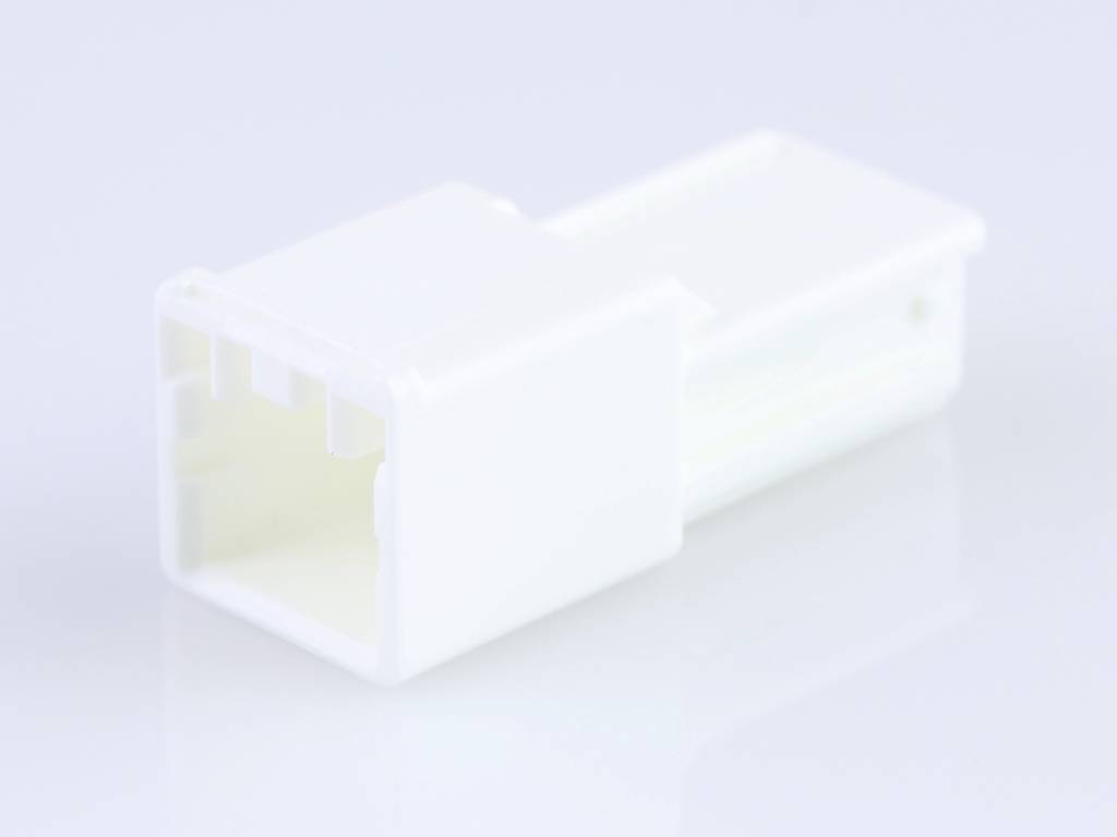 Molex Buchsengehäuse-Kabel Polzahl Gesamt 2 Rastermaß: 3.30mm 5046940200 Bulk