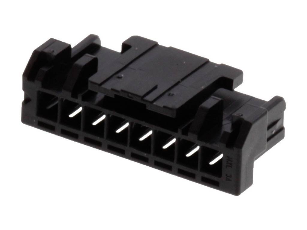 Molex Buchsengehäuse-Kabel Polzahl Gesamt 8 Rastermaß: 2.00mm 5055700801 Bag