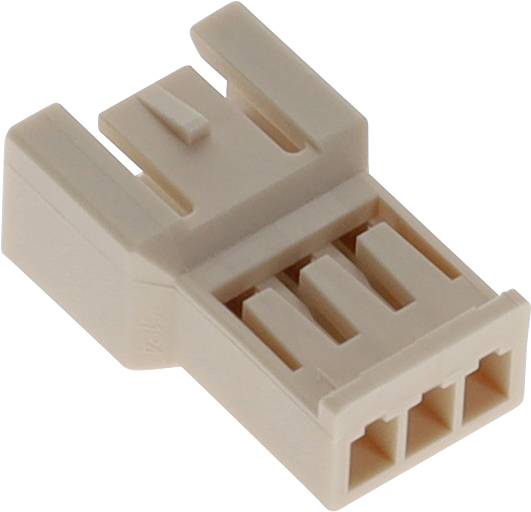 Molex Buchsengehäuse-Kabel Polzahl Gesamt 3 Rastermaß: 2.50mm 351840300 Bulk