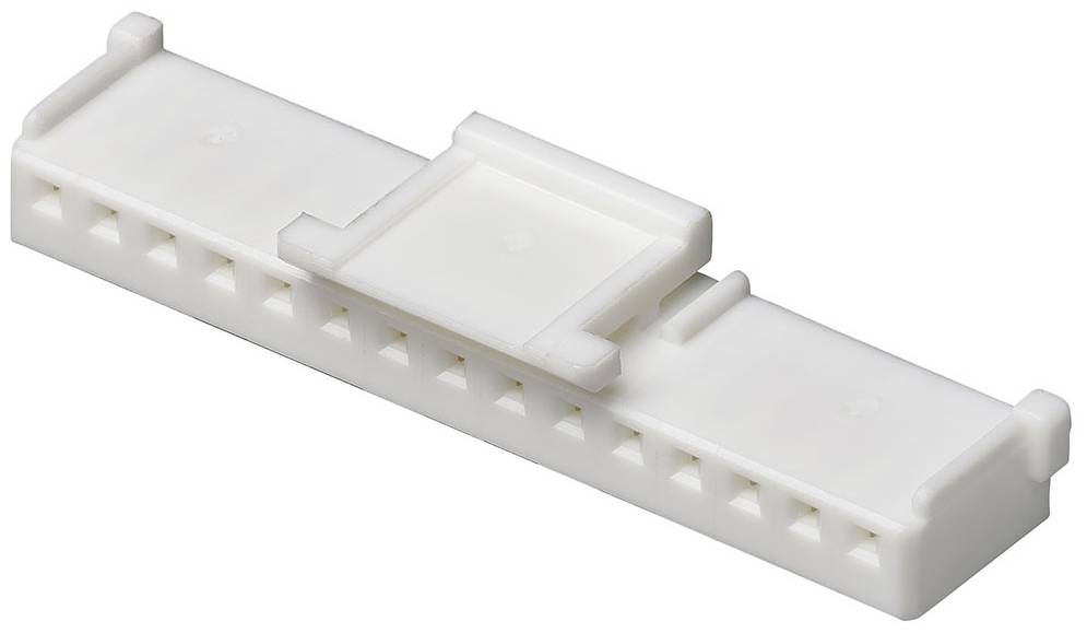 Molex Buchsengehäuse-Kabel Polzahl Gesamt 11 Rastermaß: 2.00mm 355071100 Bulk
