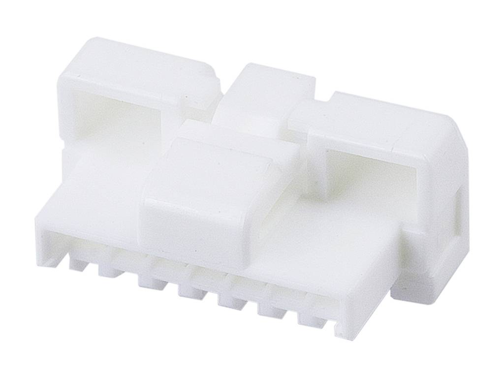 Molex Buchsengehäuse-Kabel Polzahl Gesamt 7 Rastermaß: 1.25mm 5023800700 Bulk