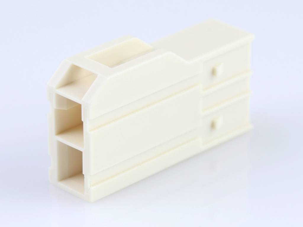 Molex Buchsengehäuse-Kabel Polzahl Gesamt 2 Rastermaß: 6.50mm 2034382211 Bulk