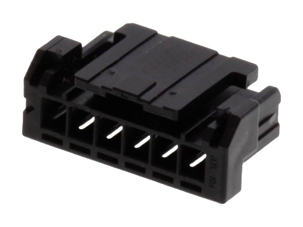 Molex Buchsengehäuse-Kabel Polzahl Gesamt 6 Rastermaß: 2.00mm 5055700601 Bag