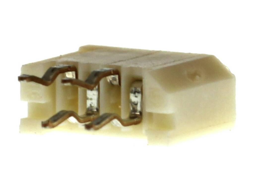 Molex Buchsenleiste (Standard) Polzahl Gesamt 4 Rastermaß: 1.00mm 528060410 Tray