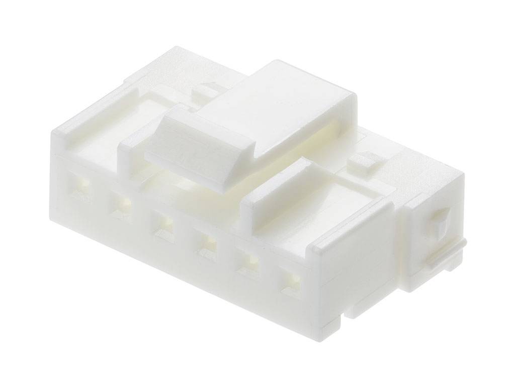 Molex Buchsengehäuse-Kabel Polzahl Gesamt 2 Rastermaß: 2.00mm 512160200 Bulk