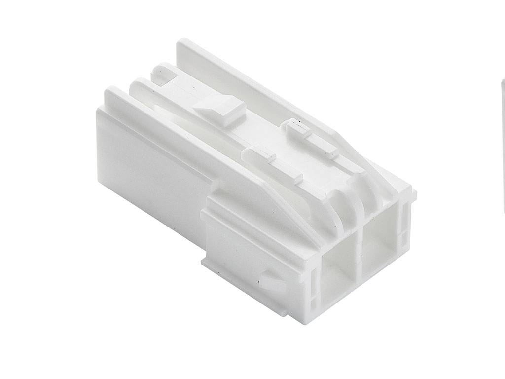 Molex Buchsengehäuse-Kabel Polzahl Gesamt 2 Rastermaß: 4.50mm 2069972211 Bulk