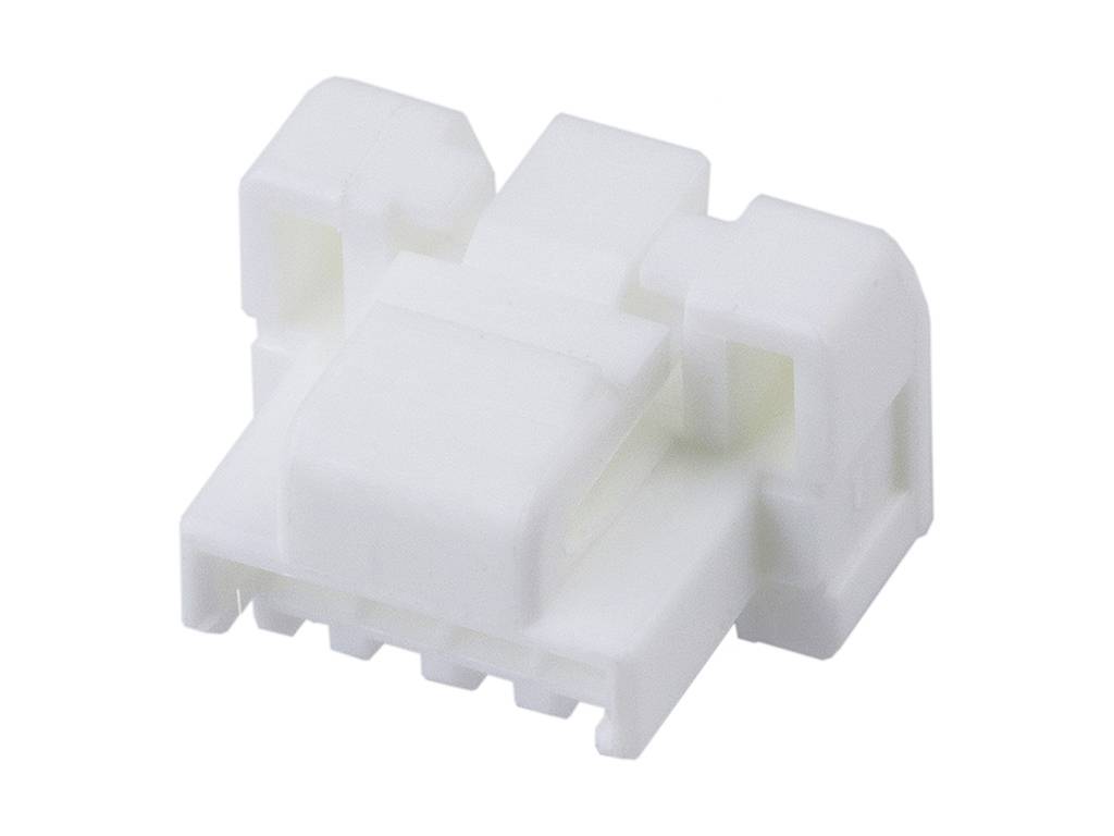 Molex Buchsengehäuse-Kabel Polzahl Gesamt 4 Rastermaß: 1.25mm 5023800400 Bulk