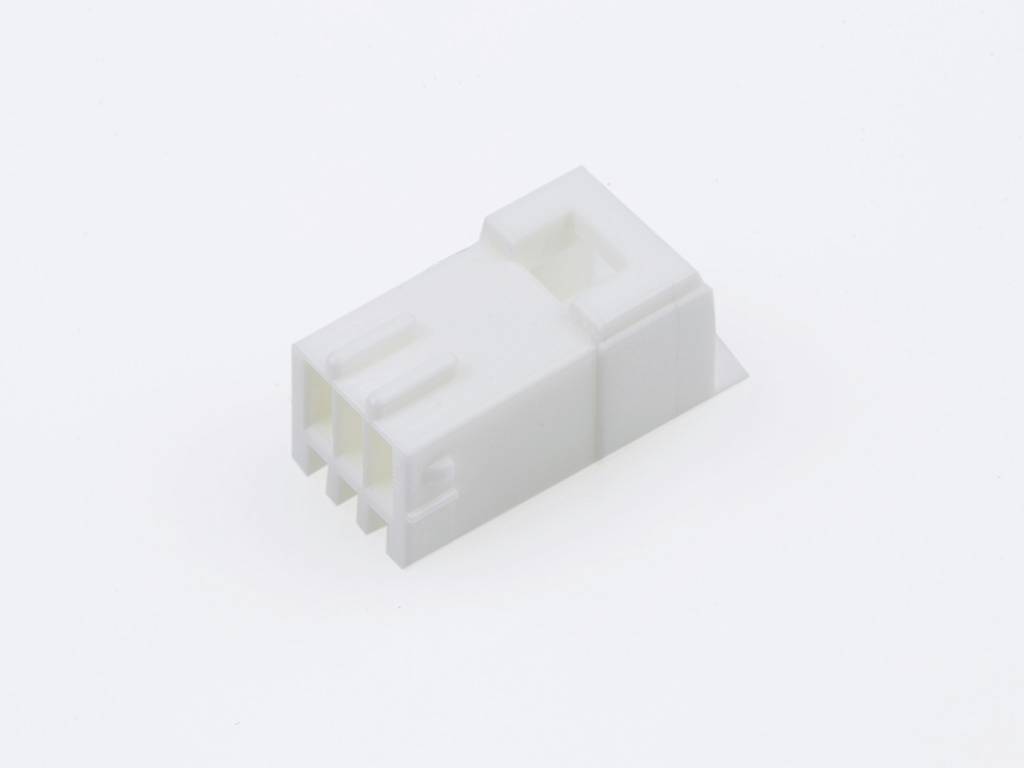 Molex Buchsengehäuse-Kabel Polzahl Gesamt 3 Rastermaß: 2.00mm 512270300 Bulk
