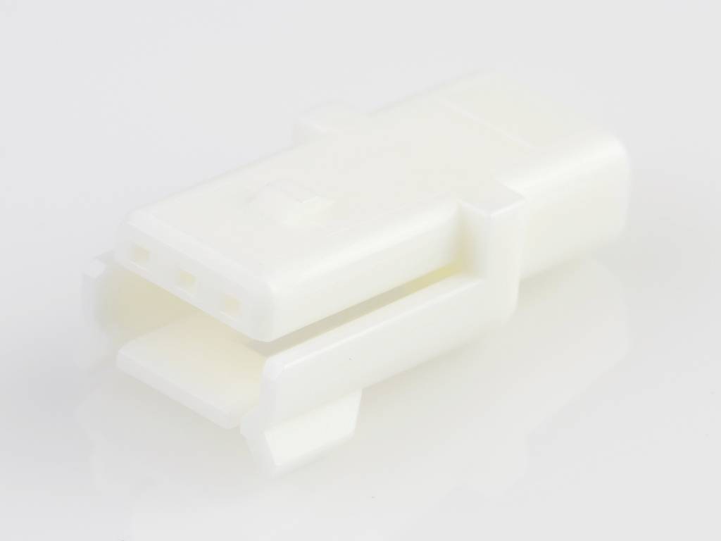 Molex Stift-/Buchsengehäuse-Kabel Polzahl Gesamt 3 368770003 Bag