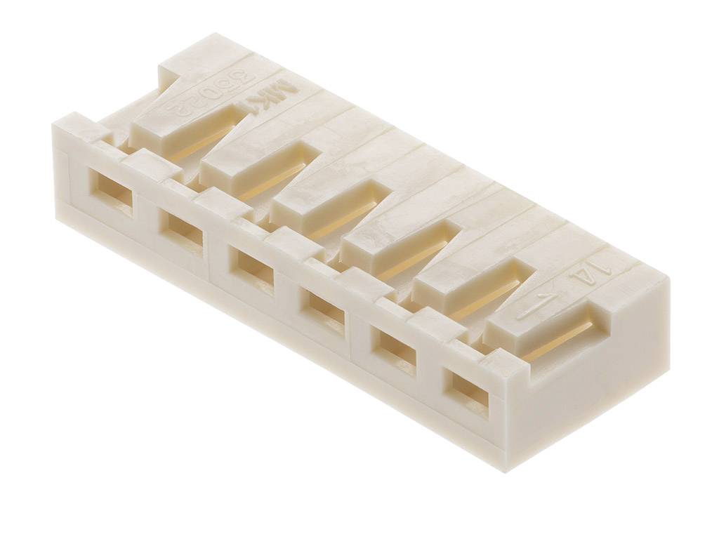 Molex Buchsengehäuse-Kabel Polzahl Gesamt 5 Rastermaß: 2.50mm 2124150500