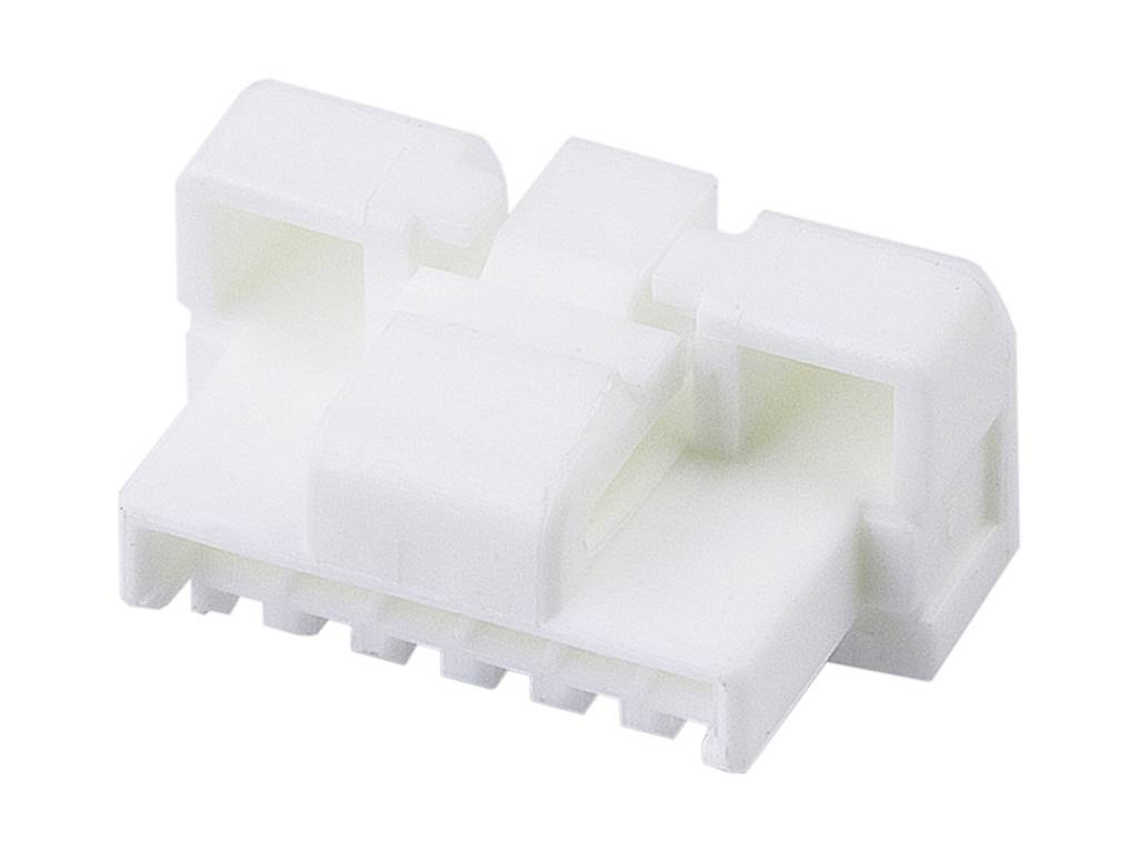 Molex Buchsengehäuse-Kabel Polzahl Gesamt 5 Rastermaß: 1.25mm 5023800500 Bulk