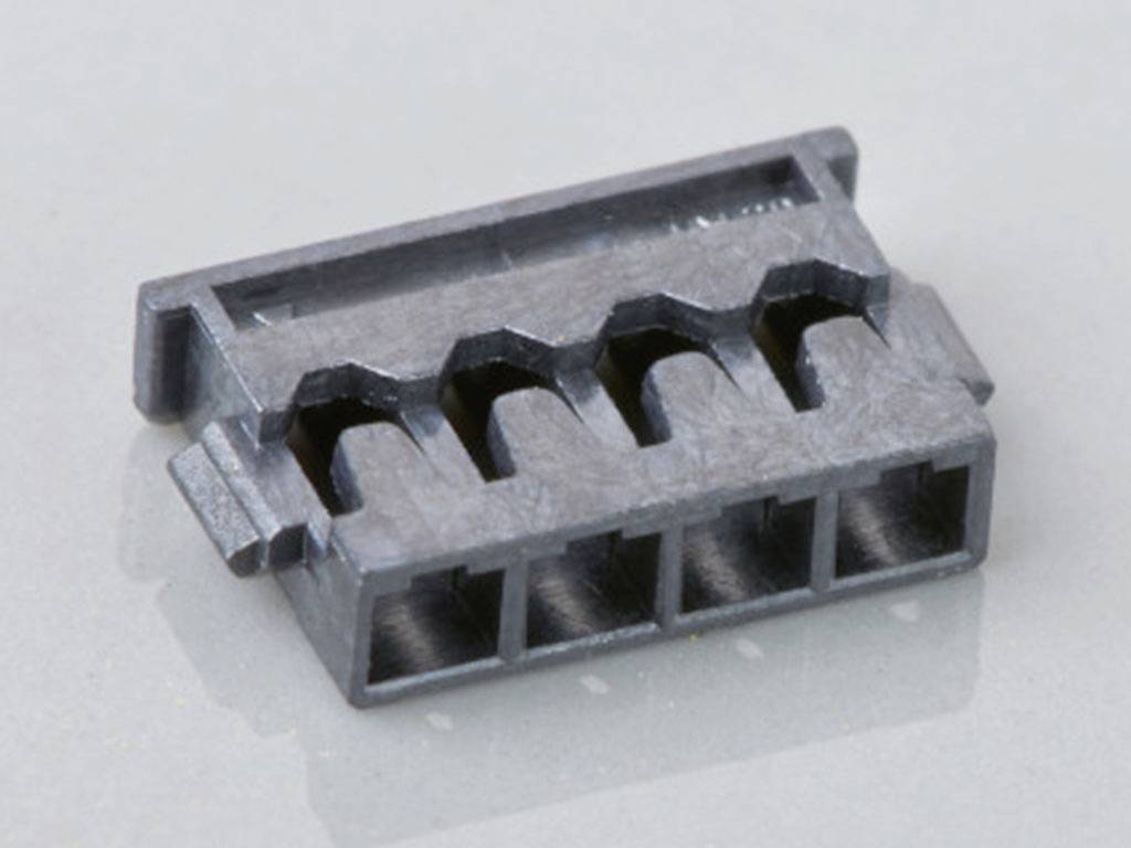 Molex Buchsengehäuse-Kabel Polzahl Gesamt 6 Rastermaß: 1.20mm 781725006 Bulk