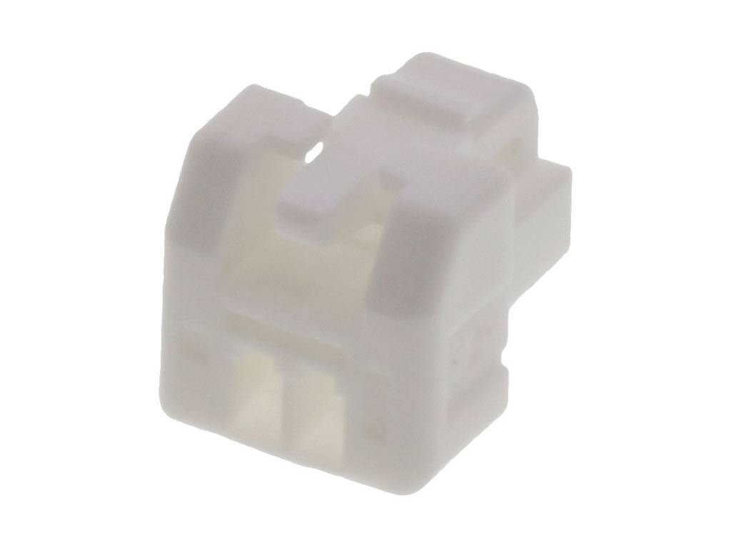 Molex Buchsengehäuse-Kabel Polzahl Gesamt 2 Rastermaß: 1.25mm 5023800200 Bulk