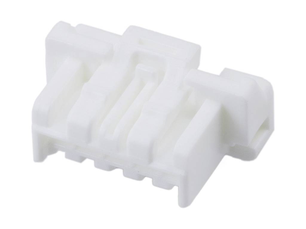 Molex Buchsengehäuse-Kabel Polzahl Gesamt 5 Rastermaß: 2.00mm 5024390500 Bulk