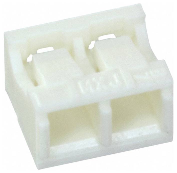 Molex Buchsengehäuse-Kabel Polzahl Gesamt 2 Rastermaß: 2.00mm 510150200 Bulk