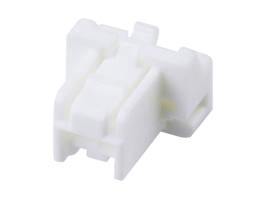 Molex Buchsengehäuse-Kabel Polzahl Gesamt 2 Rastermaß: 2.00mm 5024390200 Bulk