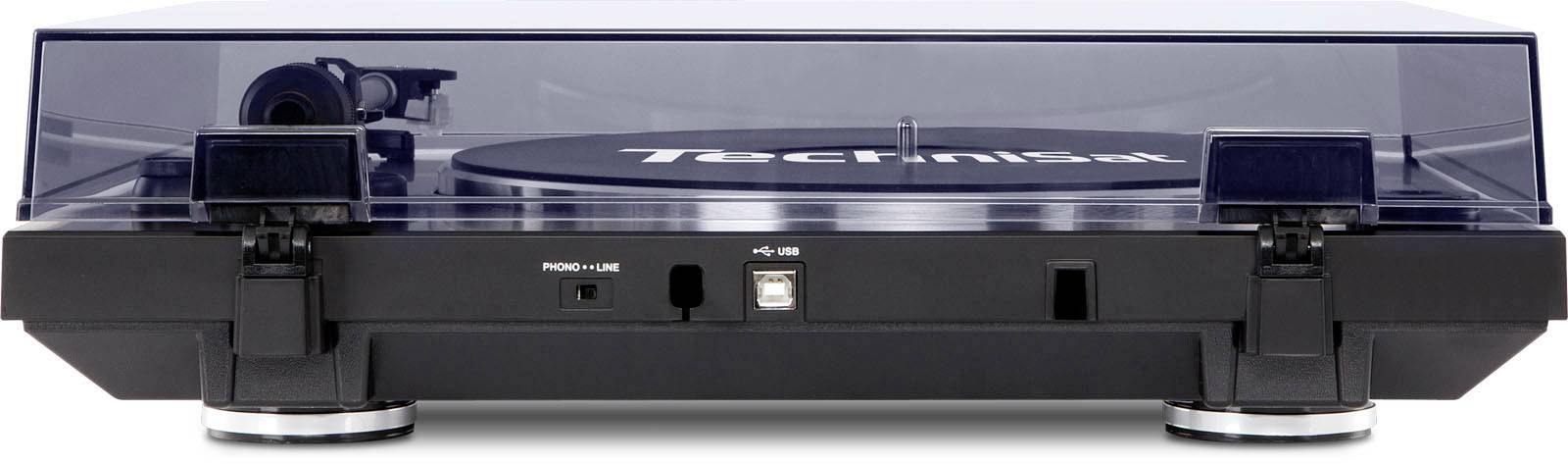 TechniSat Techniplayer LP 200 Plattenspieler Riemenantrieb Schwarz