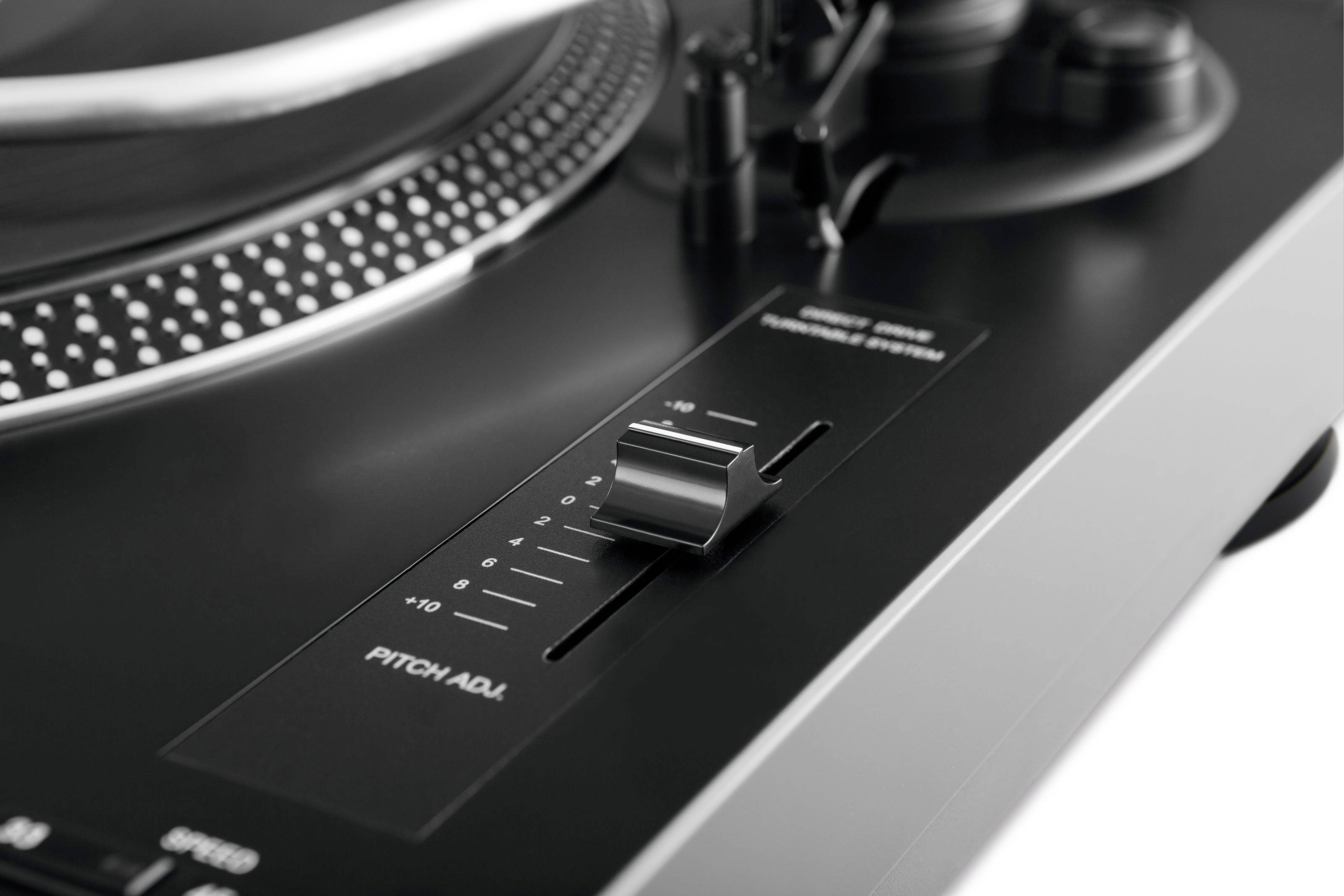 TechniSat Techniplayer LP 300 Plattenspieler Direktantrieb Schwarz