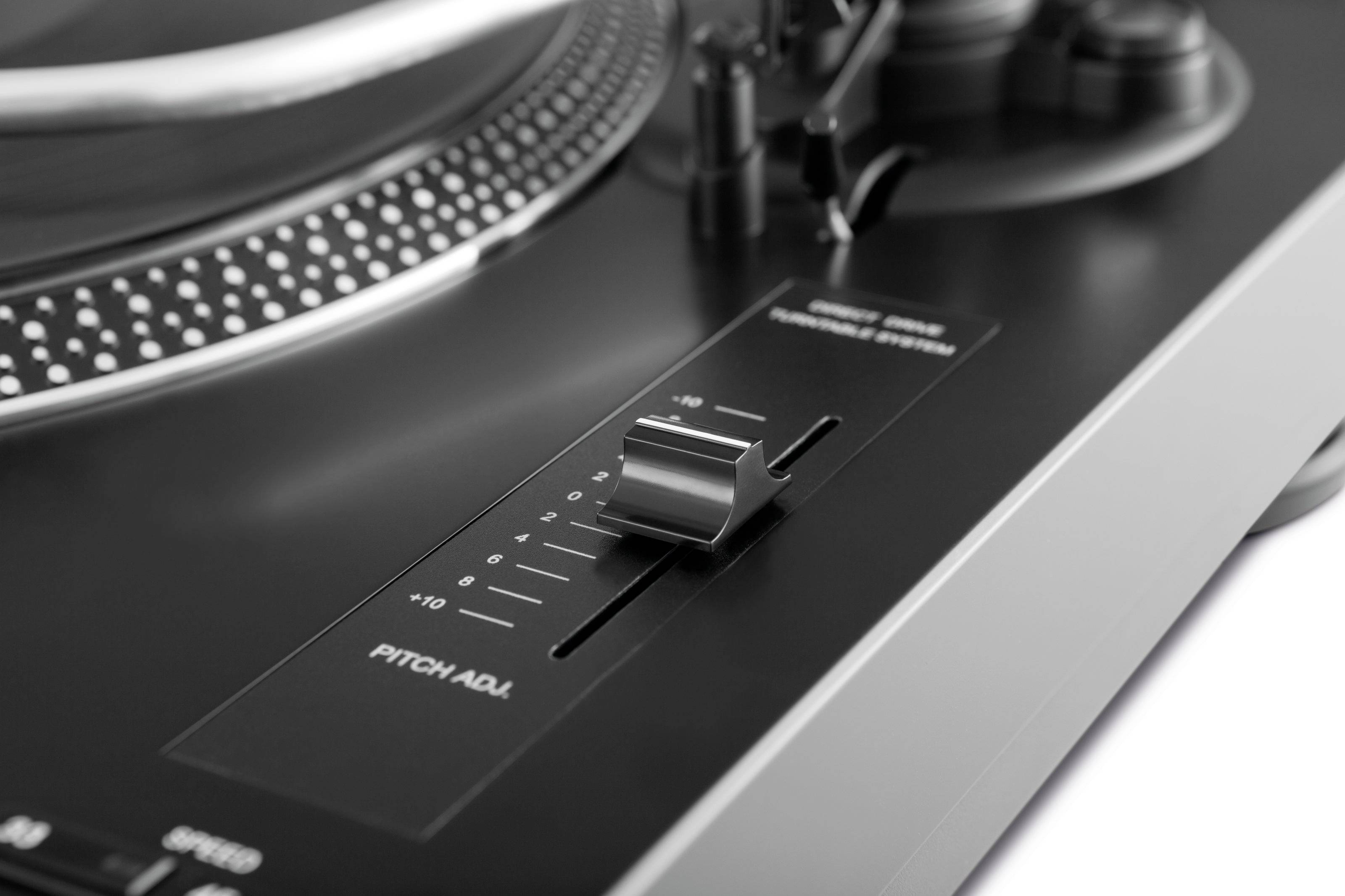 TechniSat Techniplayer LP 300 Plattenspieler Direktantrieb Schwarz