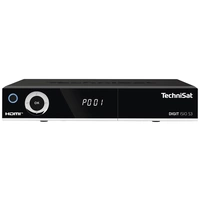 TechniSat DIGIT ISIO S3 HD-SAT-Receiver Twin Tuner, Ethernet-Anschluss, Aufnahmefunktion TechniSat DIGIT ISIO S3 HD-SAT-Receiver Twin Tuner, Ethernet-Anschluss, Aufnahmefunktion