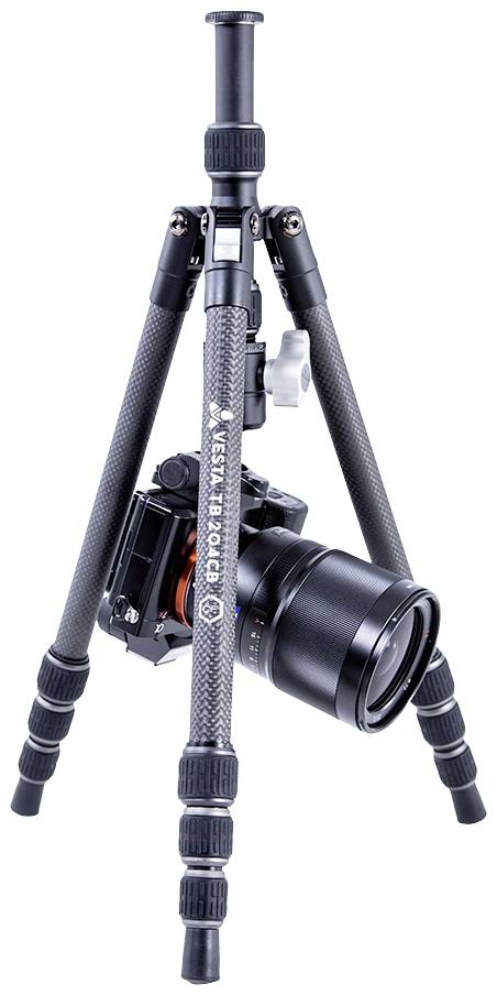 Vanguard VESTA TB204CB Dreibeinstativ Arbeitshöhe=130cm (max)