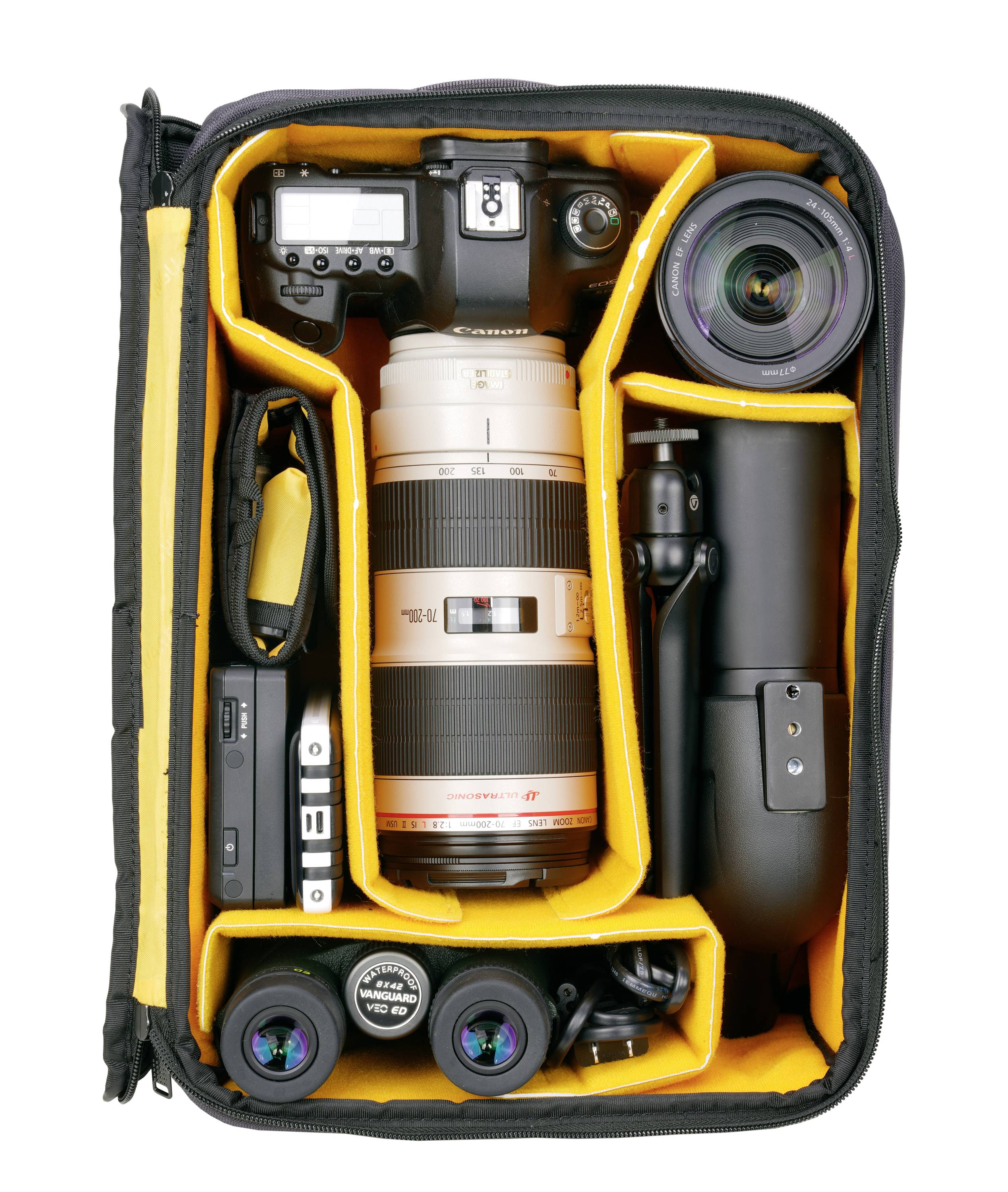 Vanguard VEO ACTIVE46 GY Kameratasche Innenmaß (B x H x T)=270 x 460 x 160 mm