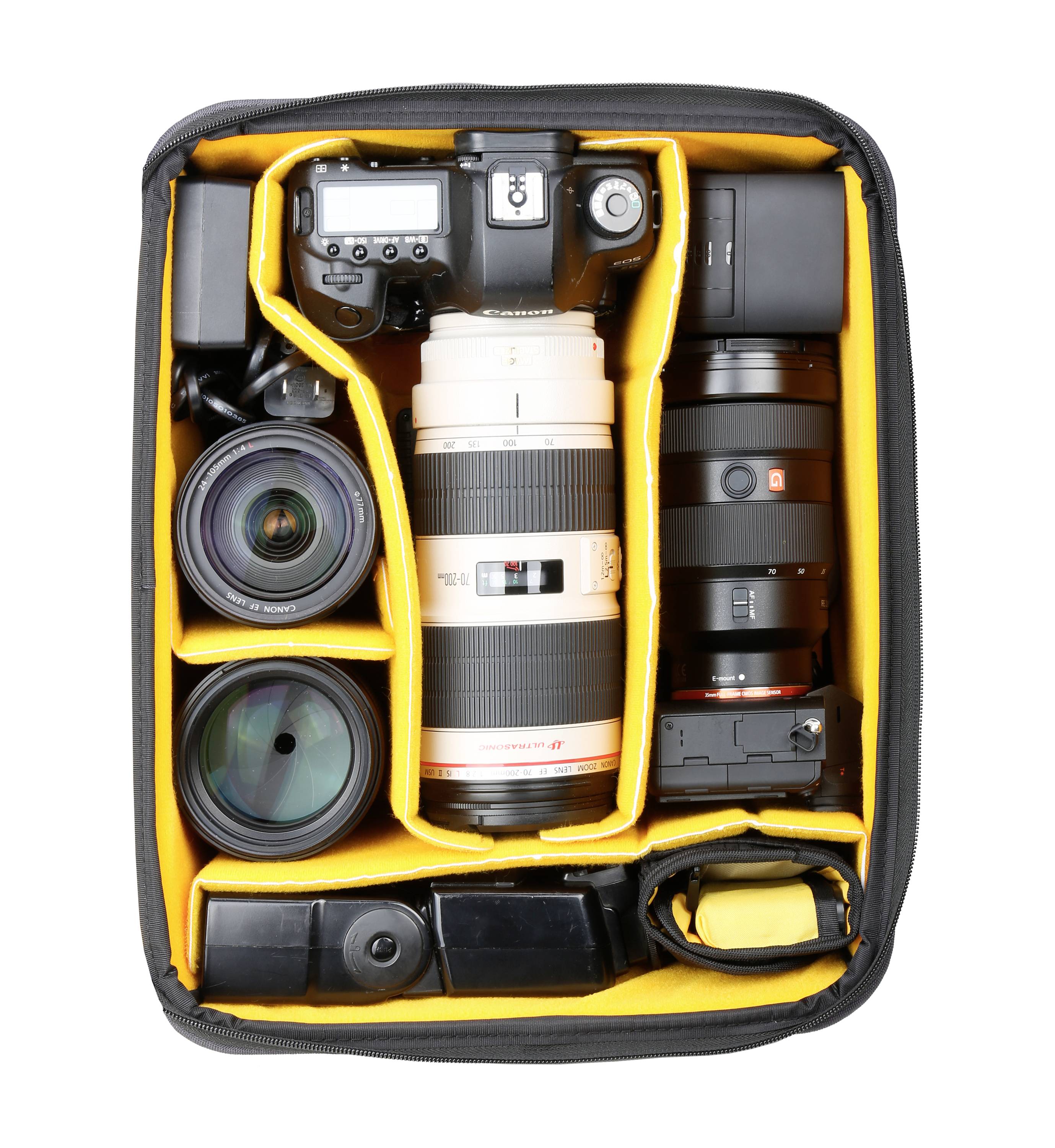 Vanguard VEO ACTIVE49 GY Kameratasche Innenmaß (B x H x T)=310 x 490 x 180 mm