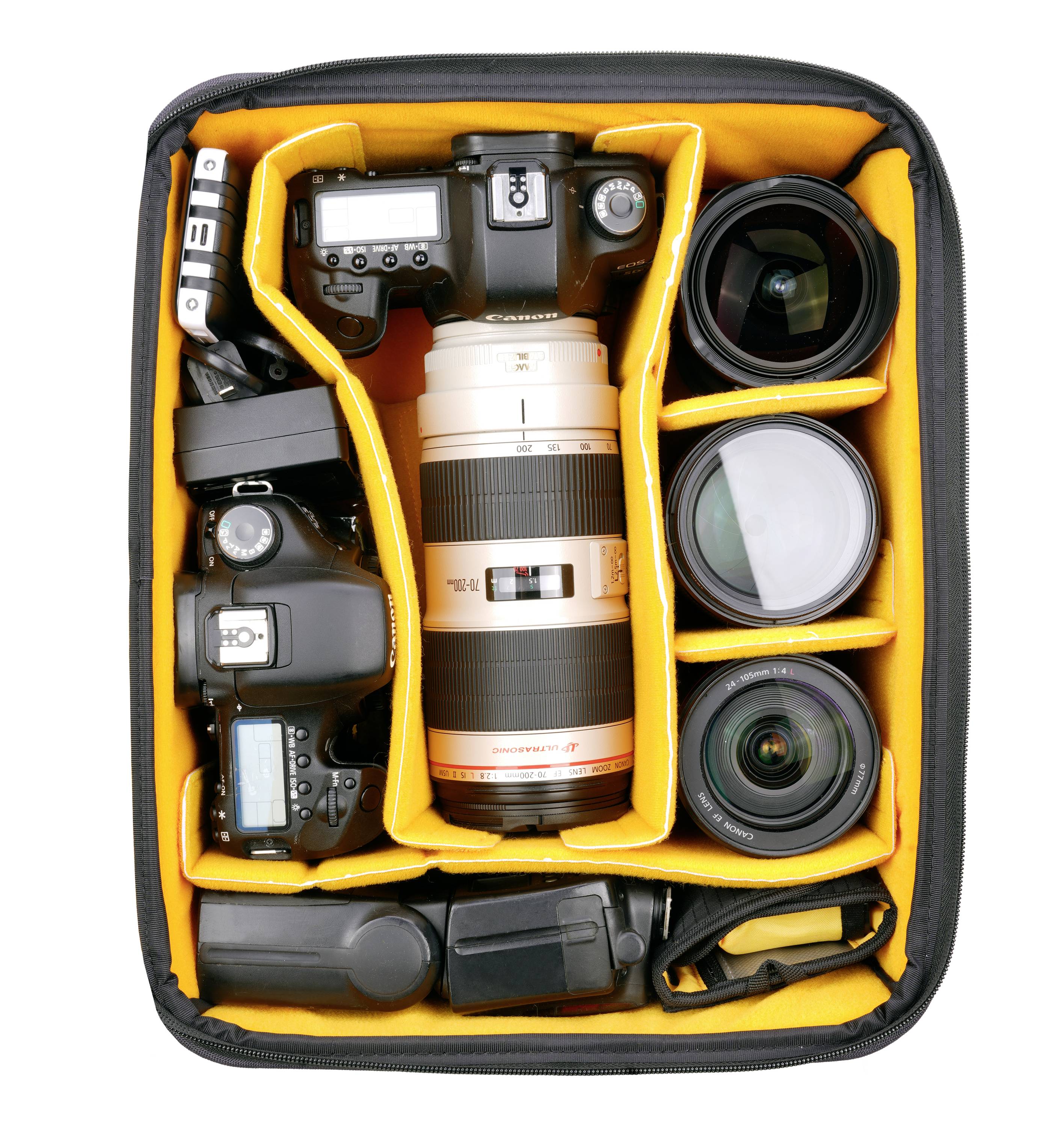 Vanguard VEO ACTIVE49 GY Kameratasche Innenmaß (B x H x T)=310 x 490 x 180 mm