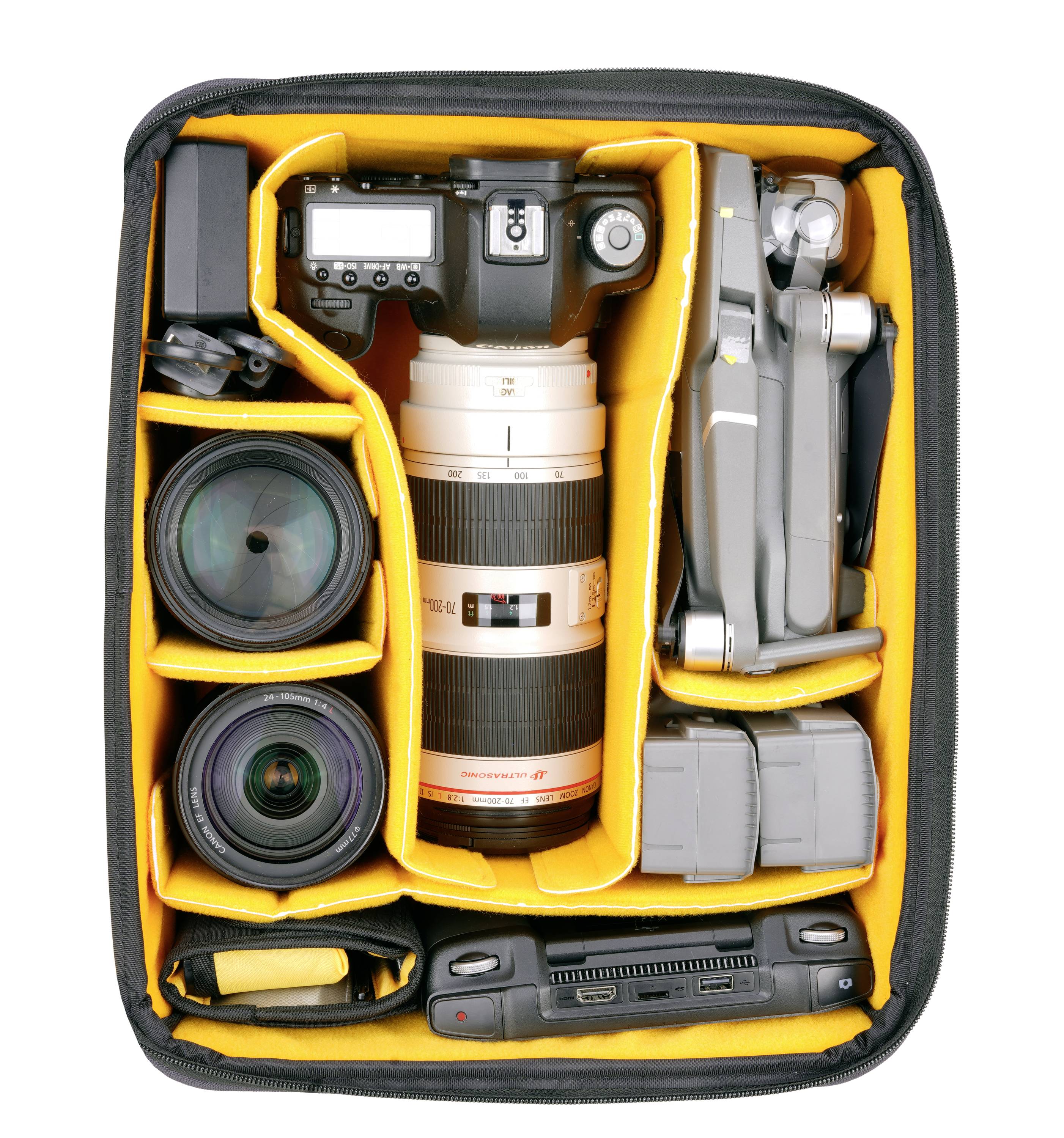 Vanguard VEO ACTIVE49 GY Kameratasche Innenmaß (B x H x T)=310 x 490 x 180 mm