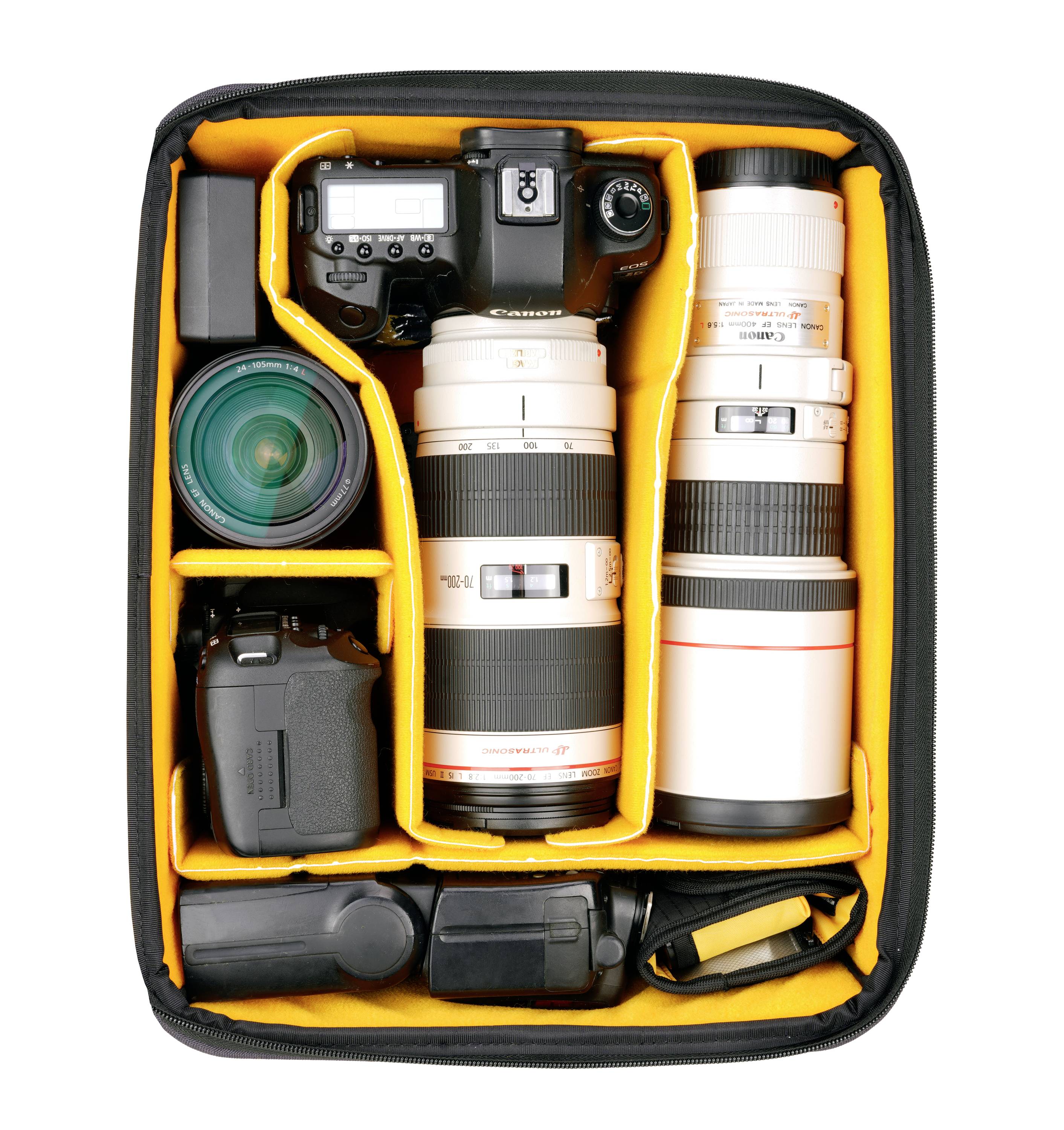 Vanguard VEO ACTIVE49 GY Kameratasche Innenmaß (B x H x T)=310 x 490 x 180mm