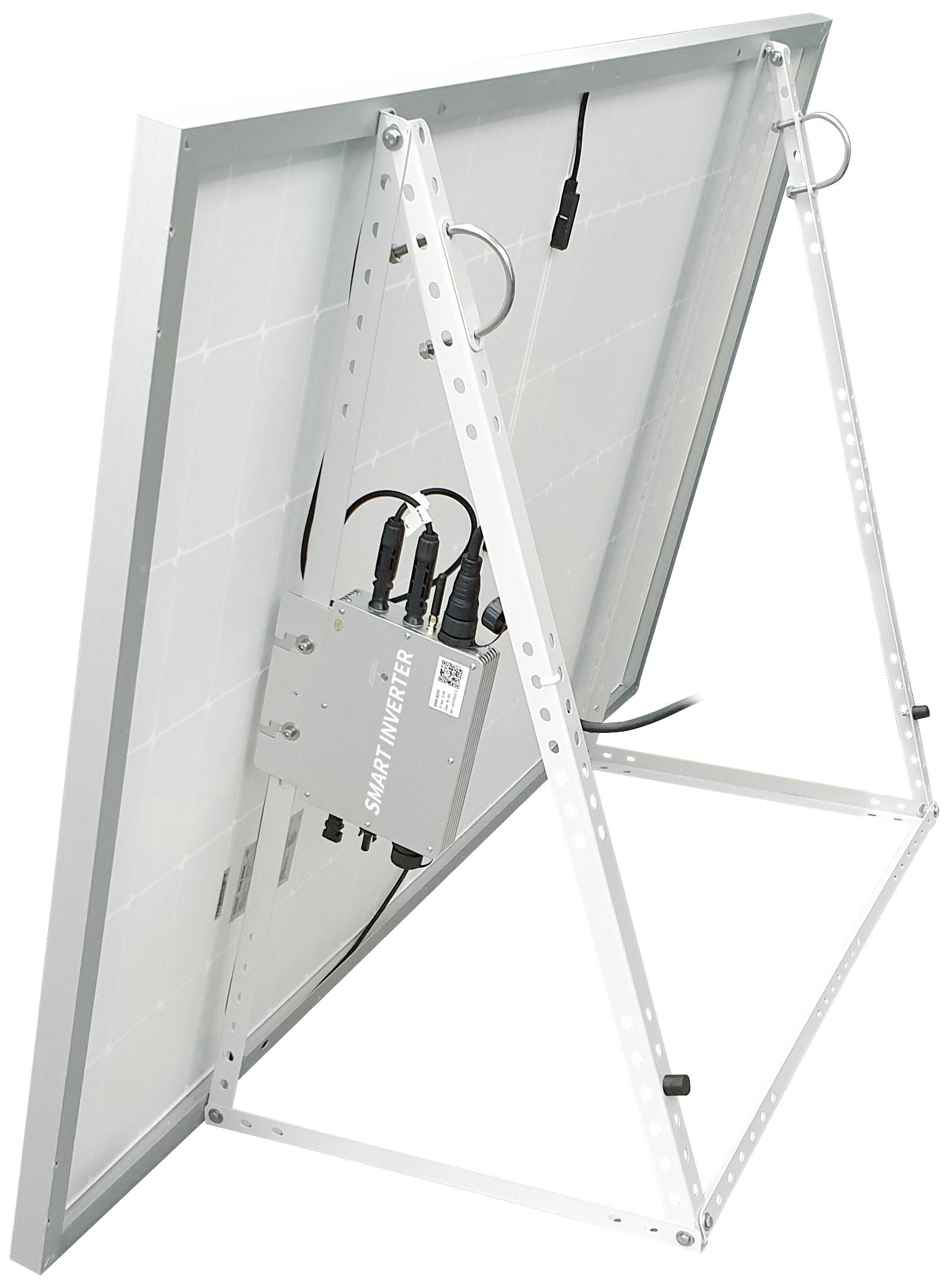 Schwaiger Balkonkraftwerk SOKW0600 Solar-Set 600 Wp inkl. Wechselrichter, inkl. Anschlusskabel