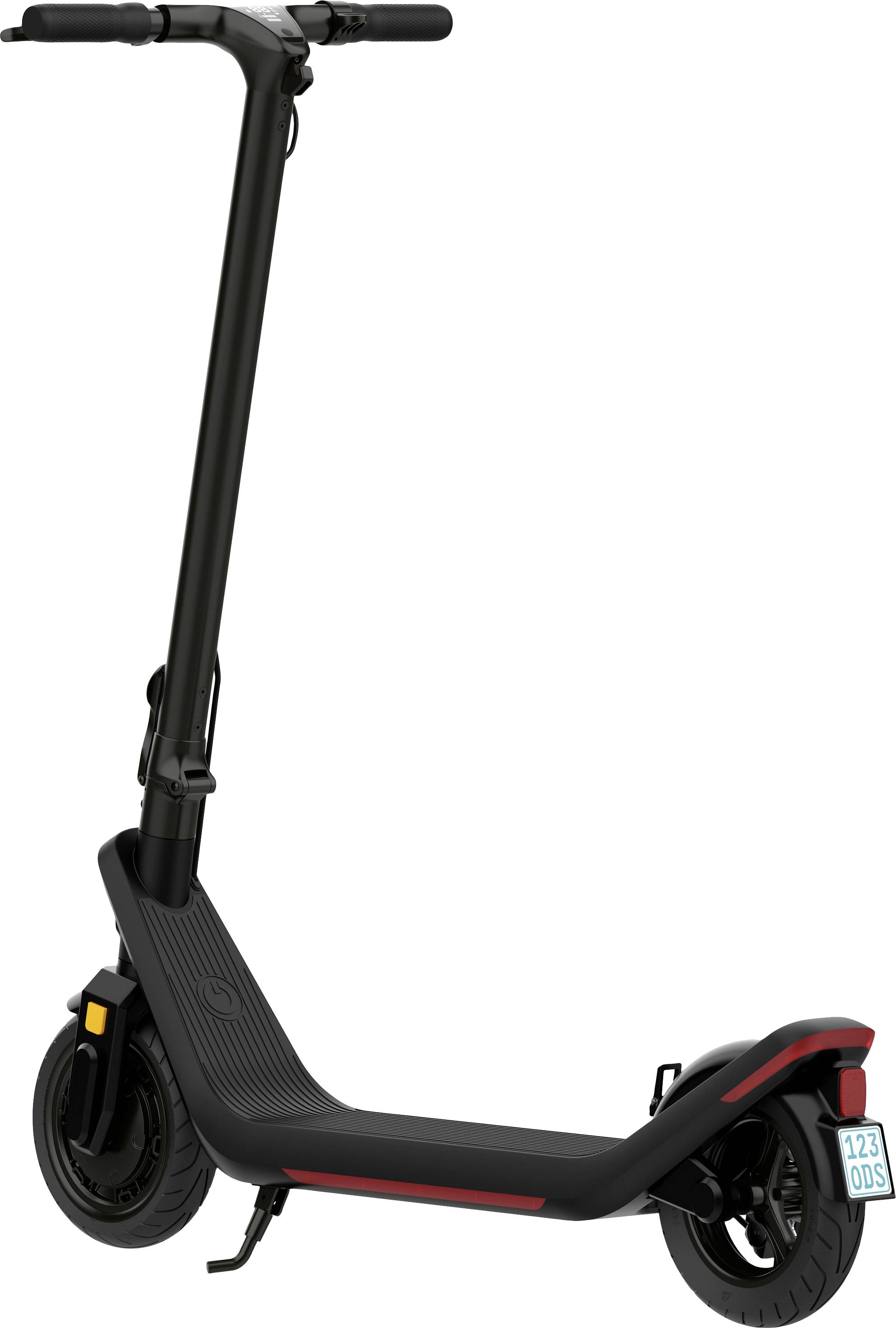 ODYS ZETA i10 E-Scooter Schwarz Li-Ion 36V 10400 mAh Straßenzulassung: Deutschland