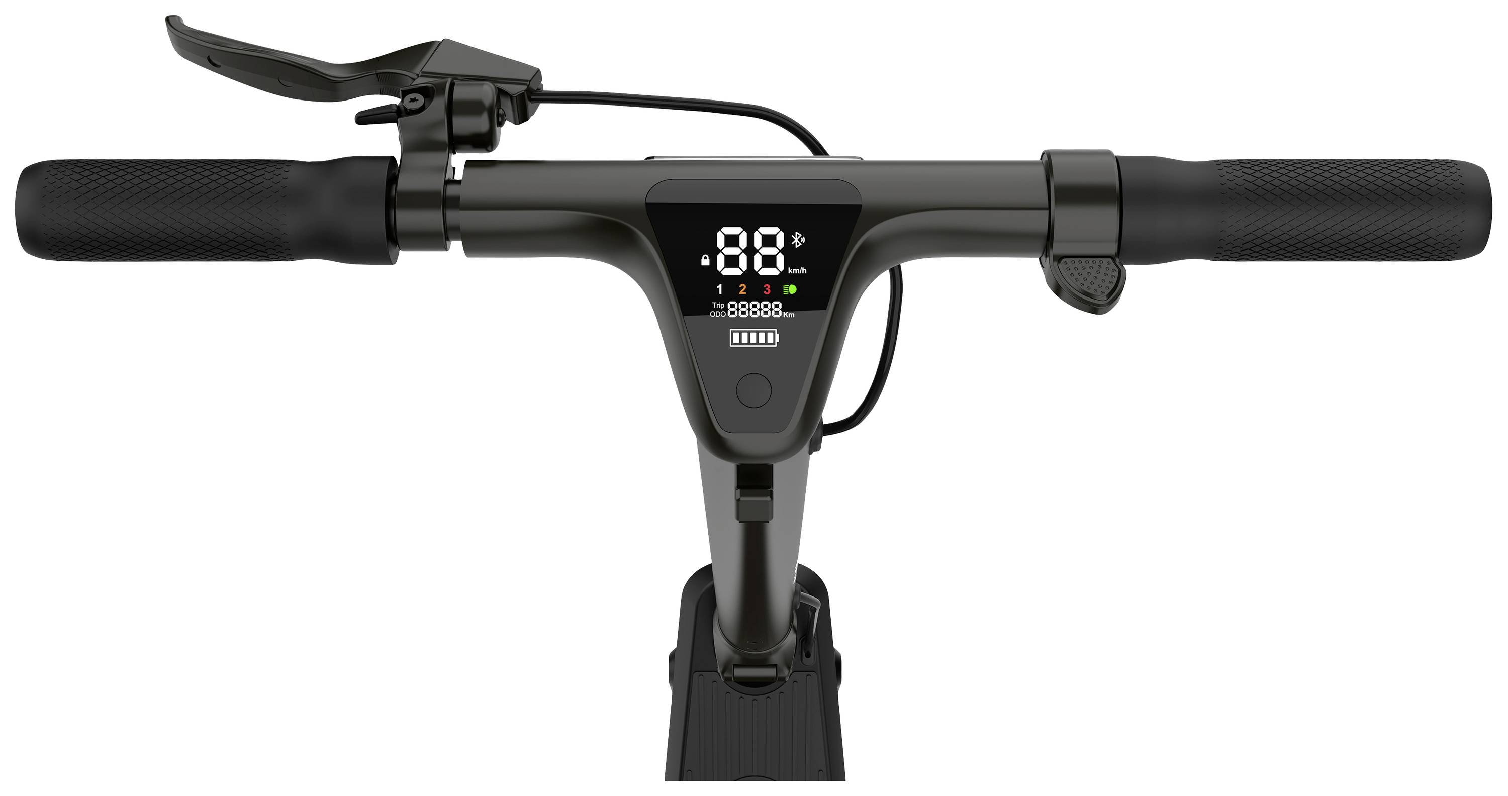 ODYS ZETA i10 E-Scooter Schwarz Li-Ion 36V 10400 mAh Straßenzulassung: Deutschland