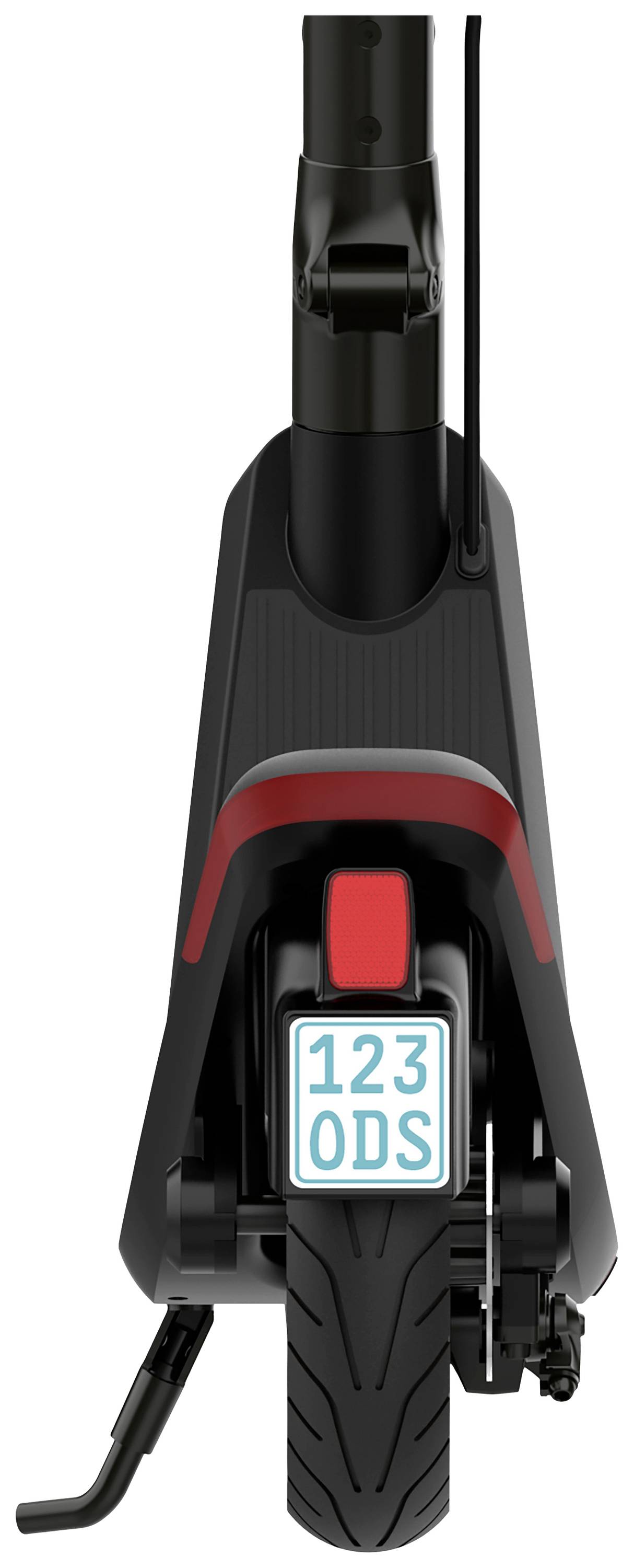 ODYS ZETA i10 E-Scooter Schwarz Li-Ion 36V 10400 mAh Straßenzulassung: Deutschland