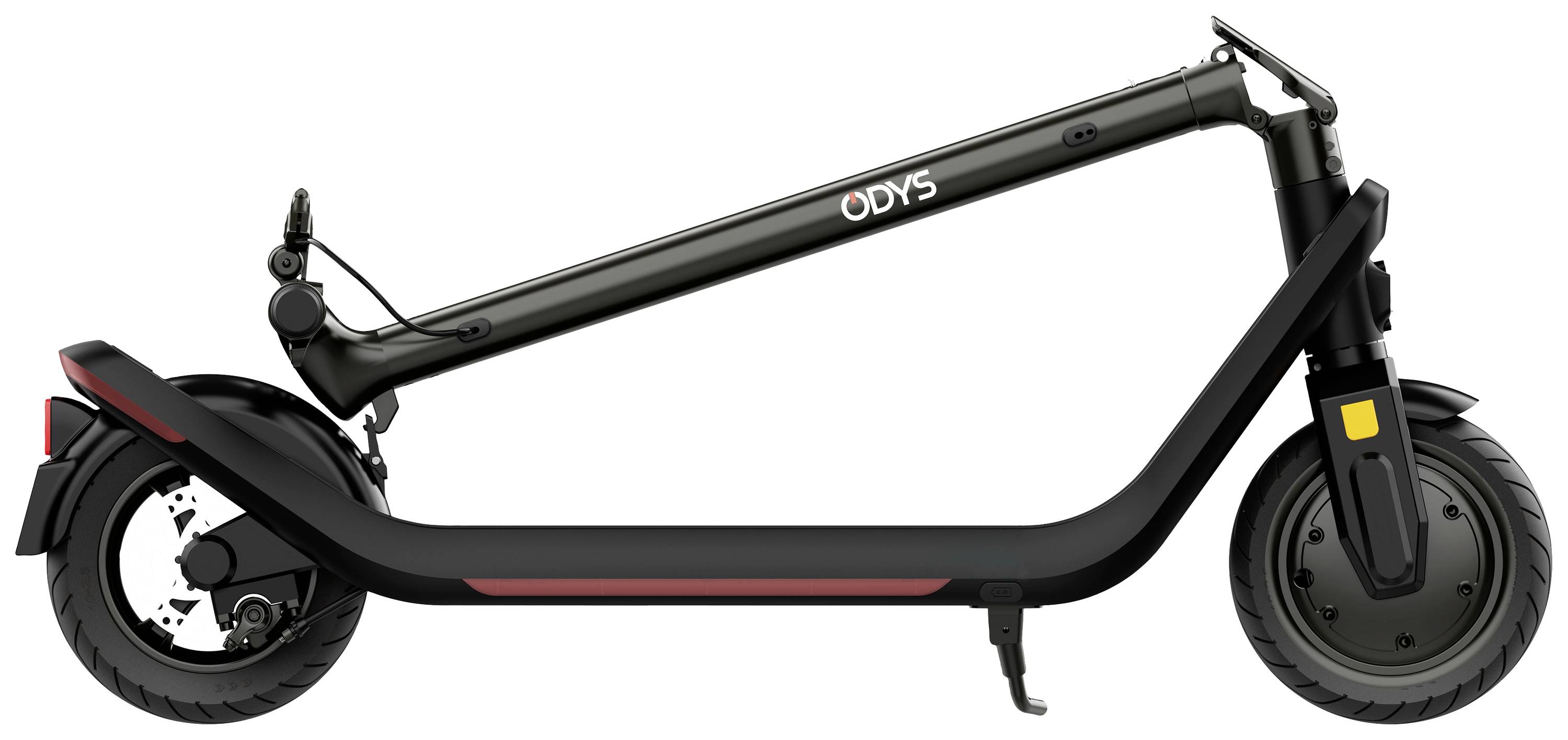 ODYS ZETA i10 E-Scooter Schwarz Li-Ion 36V 10400 mAh Straßenzulassung: Deutschland