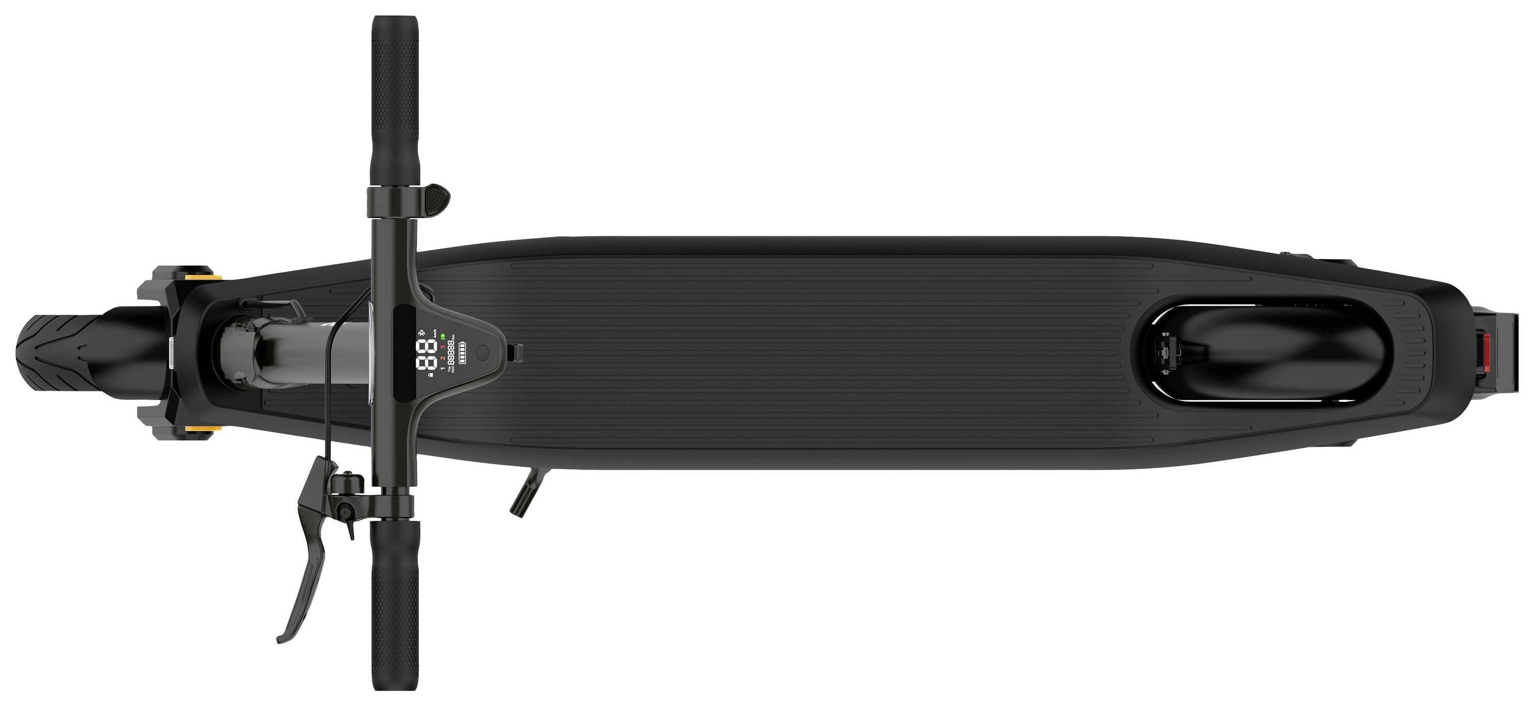 ODYS ZETA i10 E-Scooter Schwarz Li-Ion 36V 10400 mAh Straßenzulassung: Deutschland