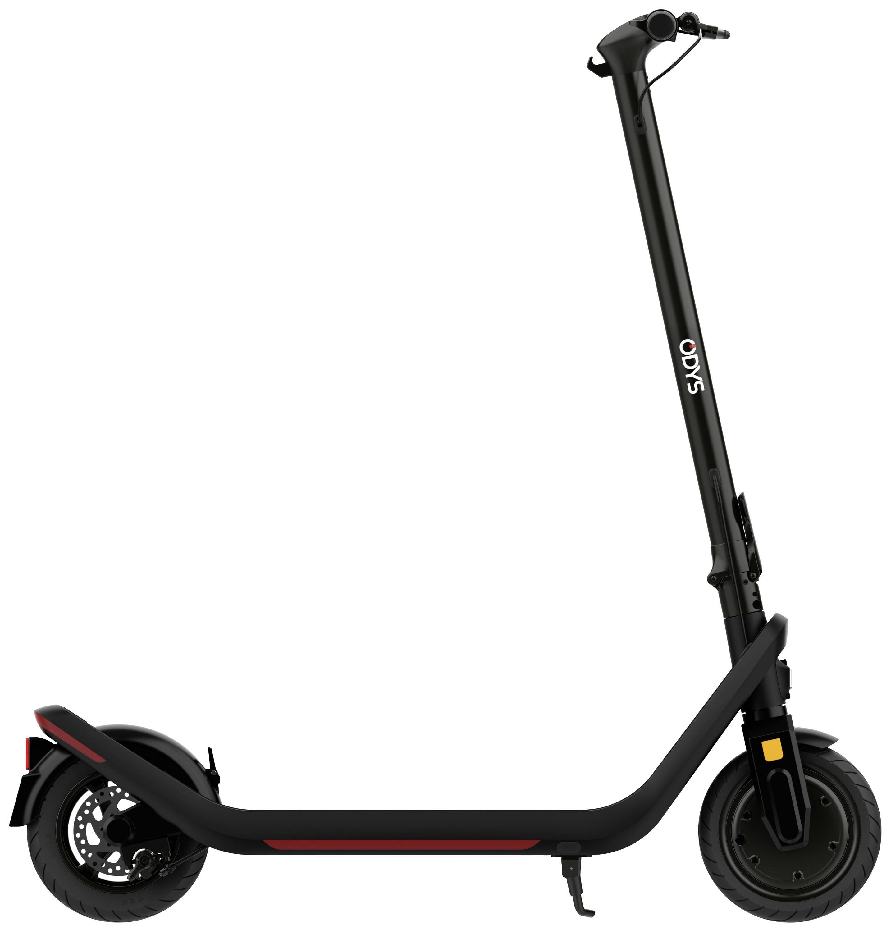 ODYS ZETA i10 E-Scooter Schwarz Li-Ion 36V 10400 mAh Straßenzulassung: Deutschland