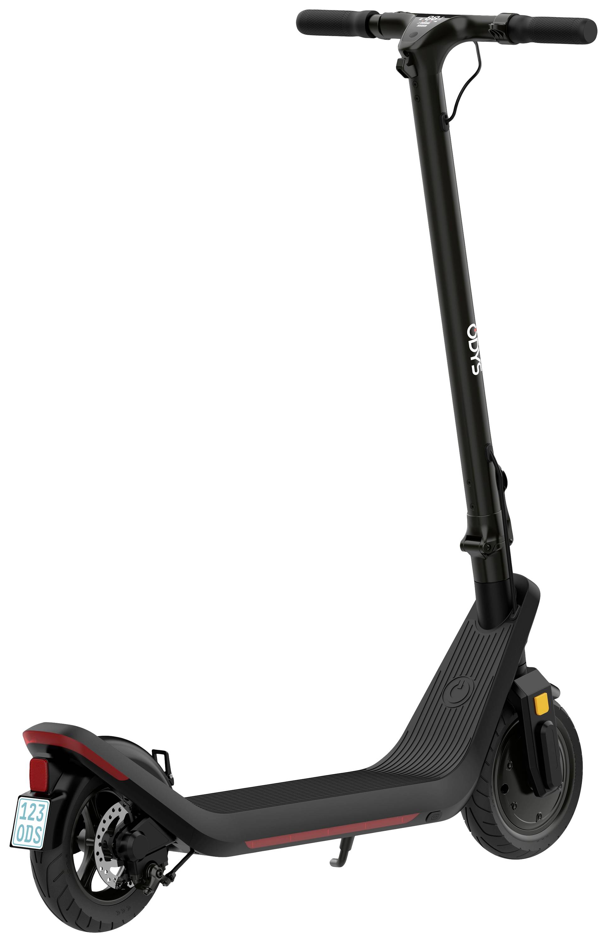 ODYS ZETA i10 E-Scooter Schwarz Li-Ion 36V 10400 mAh Straßenzulassung: Deutschland