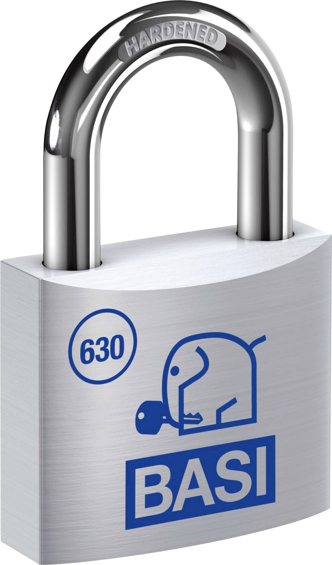 Basi 6300-2501-2503 Vorhängeschloss 25mm gleichschließend Schlüsselschloss