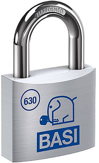 Basi 6300-6000 Vorhängeschloss 60mm verschieden schließend Schlüsselschloss