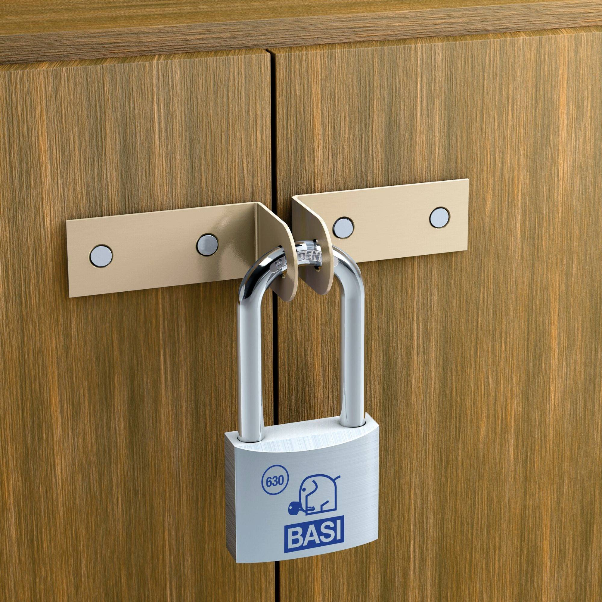 Basi 6301-3000 Vorhängeschloss 30mm verschieden schließend Schlüsselschloss