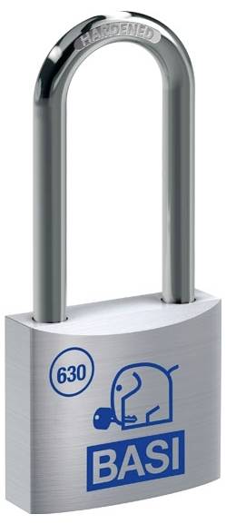 Basi 6301-3001-3003 Vorhängeschloss 30mm gleichschließend Schlüsselschloss