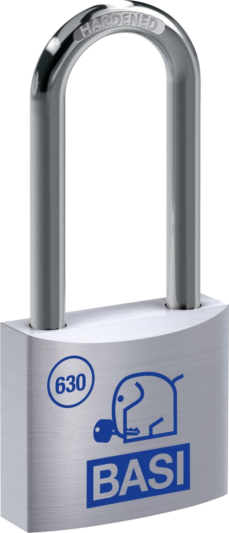 Basi 6302-4000 Vorhängeschloss 40mm verschieden schließend Schlüsselschloss