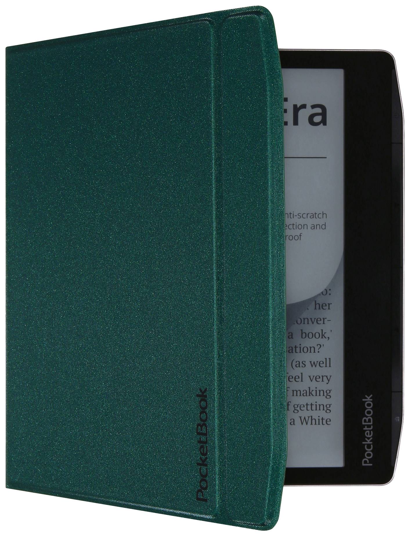 PocketBook Charge Cover Passend für (Modell eBooks): Pocketbook Era Grün